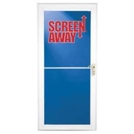 35660 36" WHT FV Door