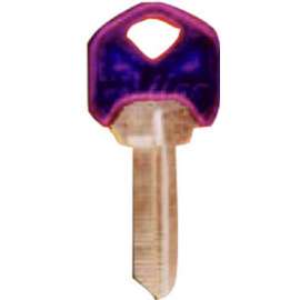 SC1 Violet Key Blank