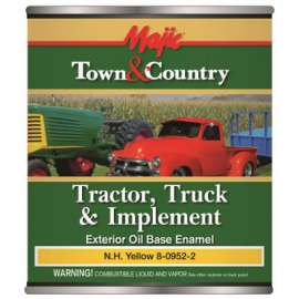 Majic QT NH YEL Enamel