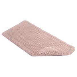 17x36Taup Grip Bath Mat