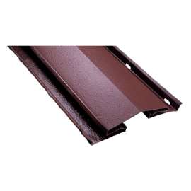 8' BRN ALU Ridge Vent