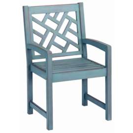FS BLU Port Arm Chair