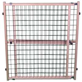 Exp Wire Mesh Pet Gate