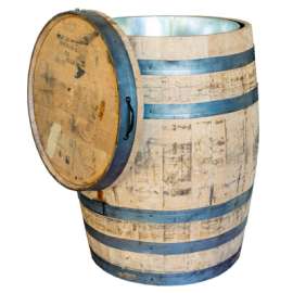 Oak Whiskey Barrel