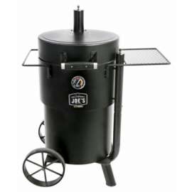 OKJ Barrel Drum Smoker