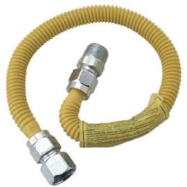 24" SS Gas Connector