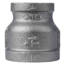 1-1/4x3/4 BLK Coupling