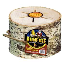 Light Go Bonfire Log