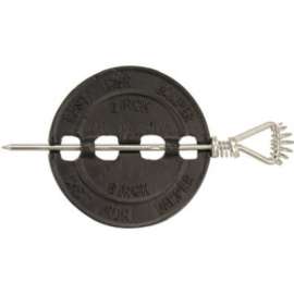 4" CI Damper