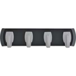5LB BLK/SLV Key Rail