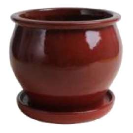 11" RED Studio Pot
