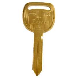 GM Master Key Blank