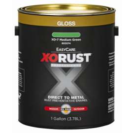 XO GAL MED GRN Enamel