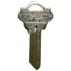 TV Weslock LockKeyBlank