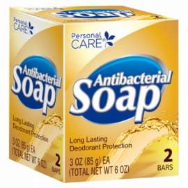 2PK 3OZ Antibacter Soap