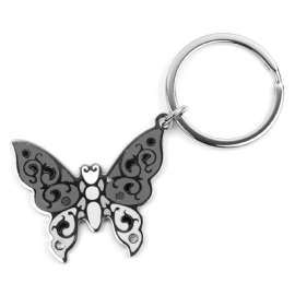 15PC MTL Butterfly Ring