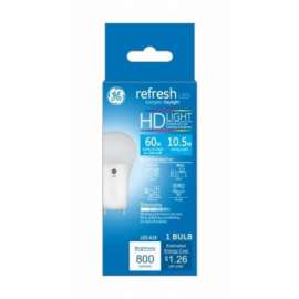 GE 10.5W Day A19 Bulb