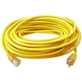 ME100' 12/3YEL EXT Cord
