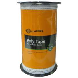 1/2x656 WHT Poly Tape