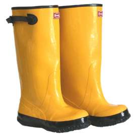 SZ15 17" YEL Rubb Boot