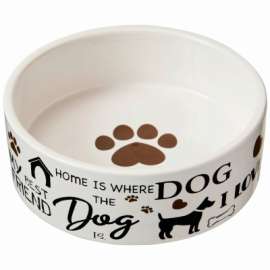 5" I Love Dogs Dish