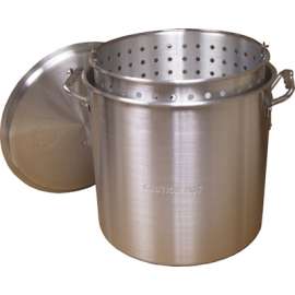 80QT ALU Pot/Basket