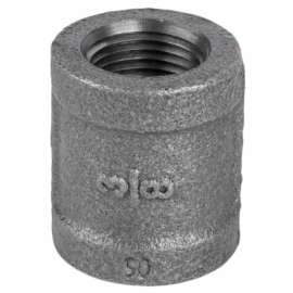 3/8" BLK RH Coupling