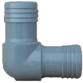2" Poly Insert Elbow