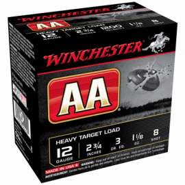 25RND 12GA 2-3/4#8 Ammo
