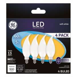 GE 5W Frost LED Bulb