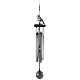Crystal Cardinal Chime