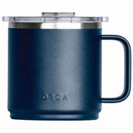 16 Oz Navy Cafe Mug