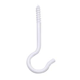 GT 5PK WHT Ceil Hook