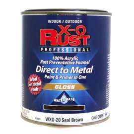 WXO QT BRN WB Enamel