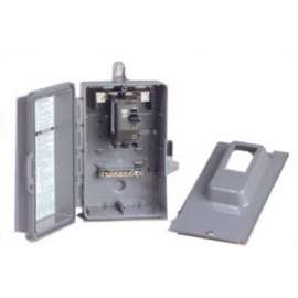 60A Non Fuse Disconect