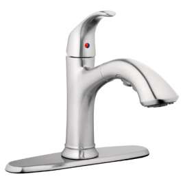 HP NI Pull Kitc Faucet