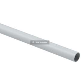8' WHT Closet Rod