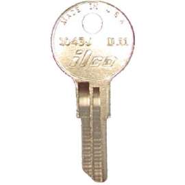Illinois Lock Key Blank