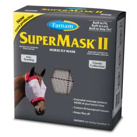 No Ear Yearlin Fly Mask