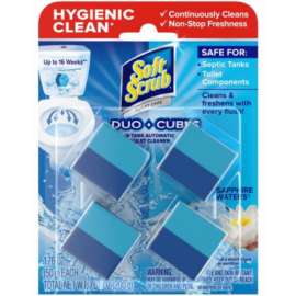 4CT Sapph Toilet Cubes