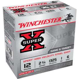 25RND 12GA 2-3/4#6 Ammo