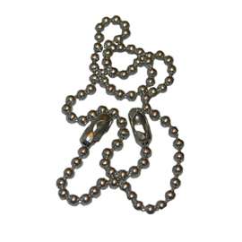 15" CHR Bead Chain