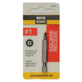 MM #1SQ Rec 2"Screw Bit
