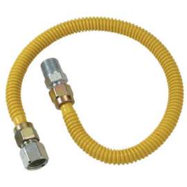 18" SS Gas Connector