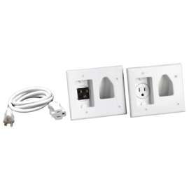 In Wall PWR Install Kit