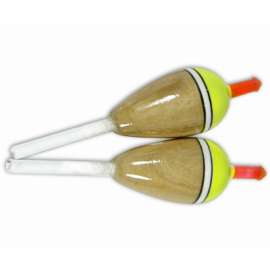 2PK 3/4" Oval S Float