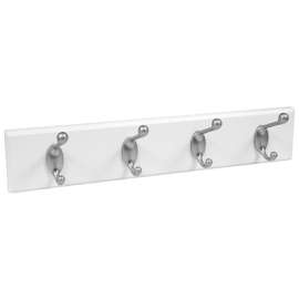 18" WHT/Sat Hook Board