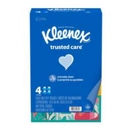 4PK 2Ply Facial Tissues