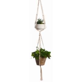 60" 2-Tier Plant Hanger