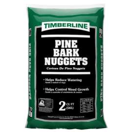 2CUFT Pine Bark Nuggets